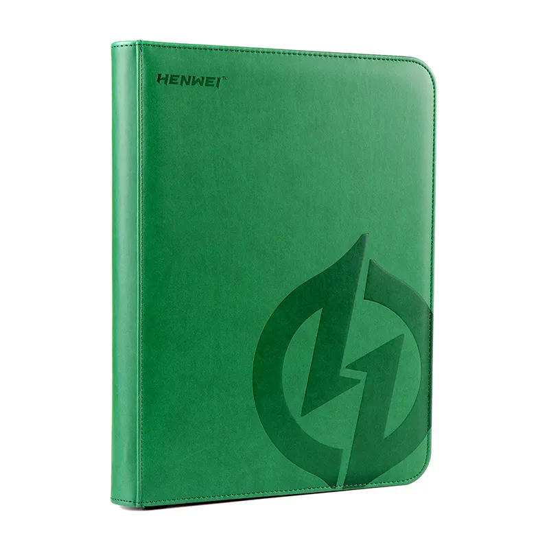 Карманная папка для карточек с принтом на заказ, подходит для 360 карточек с 9 кармашками в комплекте, коллекционный альбом для карточек