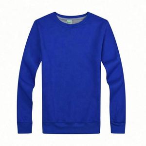 OEM Custom Logo Premium Crewneck Embossed Pullover Hoodie Premium Knitted Blank Screen Printed Multi Colors S-4XL Winter - Product Image 6