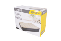 Avenli vente en gros matelas gonflable de camping en PVC floqué de haute qualité personnalisé Queen Size avec pompe intégrée