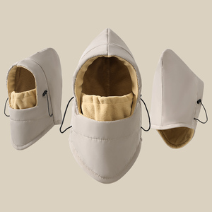 Cache-cou d'extérieur personnalisé, masque intégral pour le vélo, la <span class=keywords><strong>neige</strong></span>, le ski, <span class=keywords><strong>bonnet</strong></span> chaud pour femmes et hommes, chapeaux d'hiver - Product Image 4