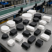 Moulage par injection de plastique électronique PVC PP sur mesure, composants OEM, pièces, service professionnel de moulage par injection