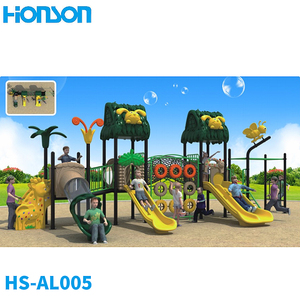 Instalaciones para Parques, Juegos Infantiles para Exteriores, Toboganes de Plástico Combinados, Gimnasio Infantil, Tobogán para Niños - Product Image 6