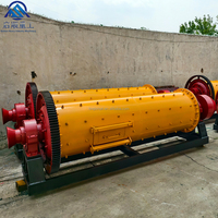 Usine de traitement d'équipements miniers d'or en Égypte, broyeur d'or continu à mouillure continue 2 TPH, moulin à billes pour étain 900X3000, moteur AC