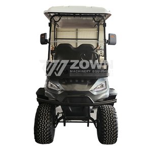 Voiturette de golf électrique tout-terrain tendance 2026, 4 places, batterie lithium 72V, suspension indépendante, certifiée CE, pour la chasse - Product Image 6