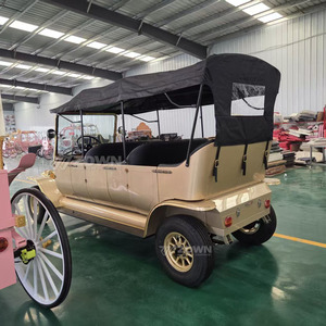 Popular Electric Vintage Classic Car Factory Direct Sale Electric Vehicles Retro Quality Classic <b>Antique</b> Cars - Product Image 3