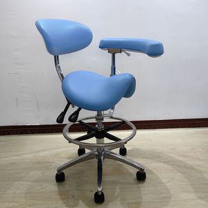 Silla Dental Ke Ming Km-Ys340 con Respaldo y Reposabrazos Ergonómica para Uso en Consultorio Dental - Product Image 3