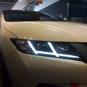 ไฟหน้า<span class=keywords><strong>รถ</strong></span>ยนต์<span class=keywords><strong>ค</strong></span>ุณภาพสูงสำหรับ Honda City <span class=keywords><strong>ปี</strong></span> 2015-2019 แบบ LED พร้อมชุดประกอบโคมไฟหน้ารถยนต์ แสงสี 6500k เลนส์โปรเจ<span class=keywords><strong>ค</strong></span>เตอร์ประสิทธิภาพสูง N - Product Image 4