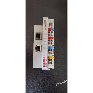NOUVEAU MODULE TERMINAL EtherCAT BECKHOFF EK1100 EN BOÎTE OUVERTE STOCK L-61-C - Product Image 2