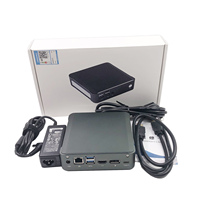 Mini Pc Core I3 8145U/I5 5405U de 8e génération, ordinateur de bureau de jeu, puissant, avec 2 x DDR4, type-c, 4K, HD2.0, DP, prix bas