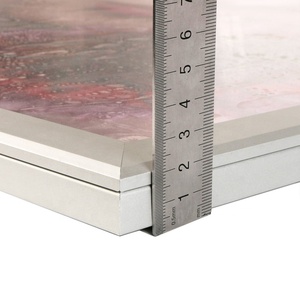 Marcos Luminosos con Iluminación LED, Cajas de Luz Publicitarias, Marco Personalizado para Póster de Películas, Marco de Aluminio Retroiluminado para <span class=keywords><strong>Cuadros</strong></span>, Caja de Luz LED Delgada - Product Image 4