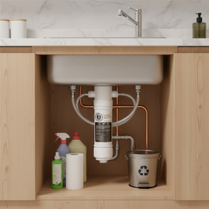 Best Selling Ultra-Fiber Manual Minute UF Water Purifier Korean Household Use Ultrafiltration Purifier Korea Removes <b>Microscopic</b> - Product Image 3