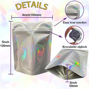 Bolsas de Embalaje para Alimentos Personalizadas con Impresión CPP VMPET, a Prueba de Olores, de Grado Alimenticio, con Cierre Hermético, Tamaño 3.5mm - Product Image 2