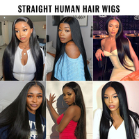 Perruques en cheveux humains blonds 613 lisses, transparentes HD, avec dentelle frontale complète 13x4 et 13x6, pour femmes, vente en gros
