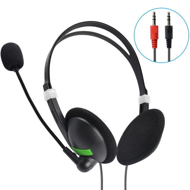 Hot Sale Single Microphone Call Center Headphone Cheaper USB Telephone Headset Equipment Wired Music Earphones
