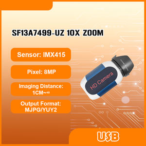 Módulo de Mini Cámara Digital IP con Lente de Zoom de 12MP, USB, CMOS IMX415 - Product Image 2