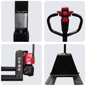 Chariot élévateur électrique ZHONGLI EP F3E PRO avec petit rayon de braquage, 1,5T 2T, chariots élévateurs Li-Ion à fourches étroites et larges pour la manutention en entrepôt - Product Image 4