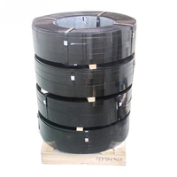 Bobine d'acier doux recuit noir, laminée à froid, certifiée SGS/ISO, marque Baosteel, coupée, pliée, peinte en noir et cirée selon la norme ANSI
