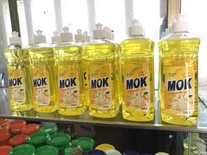 Prezzo di fabbrica piatti da cucina piatto e sapone per la pulizia del <span class=keywords><strong>vetro</strong></span> Lime ingredienti naturali Mama detersivo per piatti - Product Image 6