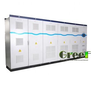 คุณภาพสูง 100KW 500KW 1500KW แปลงความถี่เป็นไฟฟ้ากระแสสลับ 3 เฟส - Product Image 3