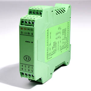Oem DIN导轨信号隔离器变送器1进1出4-20ma信号隔离器转换器Rs485 0-10v信号隔离分配器 - Product Image 5