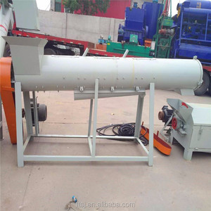 Équipement de nettoyage par friction pour copeaux plastiques, certifié CE, laveuse industrielle à friction pour copeaux plastiques pour usine de recyclage - Product Image 3