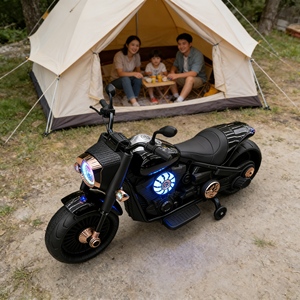 Trottinettes électriques pour enfants en gros – Voiture jouet électrique 6V avec grande batterie pour enfants de 3 à 6 ans, idéale pour de longues balades - Product Image 2