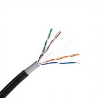 Kabel LAN Serat Optik Brothers-Y CAT5E UTP FTP Pull Box dengan 8 Konduktor