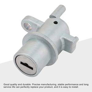 GOOFIT YY50QT-5 Clé De Contacteur D'allumage Assemblée Remplacement pour Jonway <span class=keywords><strong>Znen</strong></span> Paix GY6 49cc 50cc Scooter Cyclomoteur - Product Image 4