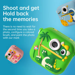 Cámara de Impresión Térmica para Niños, Juguetes con Diseño de Dibujos Animados, Mini Impresora Digital Instantánea HD, Cámara de Impresión Digital para Niñas - Product Image 5