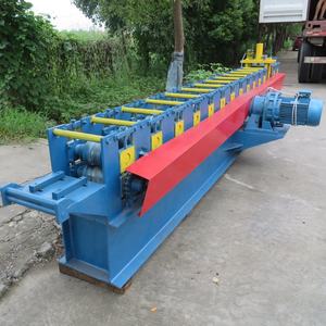 פלדה פרופיל פשוט פלדה רולר תריס דלת שער מסגרת ביצוע גליל להרכיב מכונת - Product Image 5