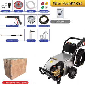 Yüksek basınçlı yıkama ticari elektrikli araba yıkama oto sistemi tamamen yıkama otomatik yıkayıcı CleanerElectric Jet temizleyici makinesi - Product Image 5