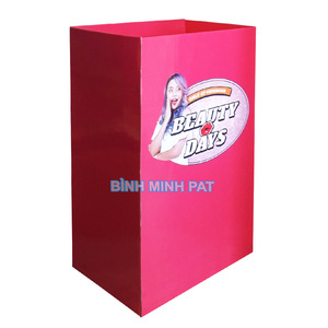 Đa năng mỹ phẩm các tông <span class=keywords><strong>Dump</strong></span> <span class=keywords><strong>bin</strong></span> các mặt hàng tùy chỉnh thiết kế các tông <span class=keywords><strong>Dump</strong></span> Thùng hiển thị cho siêu thị - Product Image 3