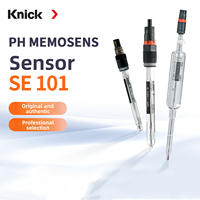 Capteur de pH Knick Online Memosens, électrode en verre, modèle SE 101, Chine