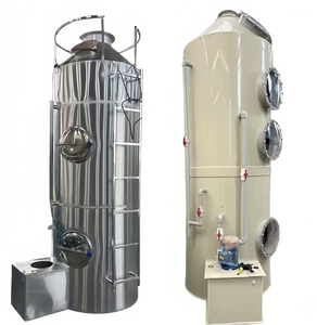 Tour de pulvérisation de qualité alimentaire à haute efficacité pour éliminer les fumées et les odeurs de cuisson - Product Image 2