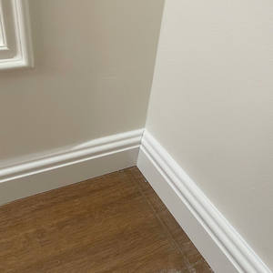 Zócalo Decorativo Interior Ligero e Impermeable de PS, Zócalo Impermeable Económico de PS, Zócalo <span class=keywords><strong>Blanco</strong></span> para Baño de PS, Zócalo de Espuma de PS - Product Image 1