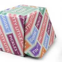 Boîte d'expédition en carton ondulé personnalisable avec logo et taille sur mesure, impression avec pelliculage mat, recyclable, pour l'expédition et l'emballage