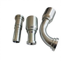 Vente de raccords hydrauliques, raccords hydrauliques en acier inoxydable antirouille, raccords de tuyaux hydrauliques réutilisables, Parker