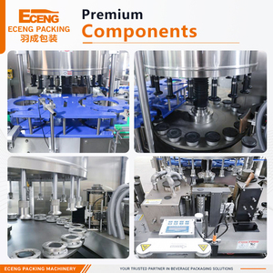 Machine d'étiquetage à colle thermofusible <span class=keywords><strong>pour</strong></span> films OPP et BOPP, <span class=keywords><strong>prix</strong></span> usine, <span class=keywords><strong>pour</strong></span> bouteilles de jus, d'eau et de boissons - Product Image 4