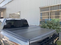 Lit de camion de couverture de tonneau de volet de couvercle de rouleau de haute qualité adapté aux besoins du client 5.5FT pour F150 2015-2022 4 fois imperméable à l'eau
