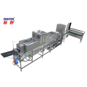 Venta al por mayor Zenyer 3000 capacidad línea de lavado de clasificación de huevos máquina de clasificación de huevos equipo de limpieza de huevos sucios de granja con <span class=keywords><strong>precio</strong></span> más bajo - Product Image 1