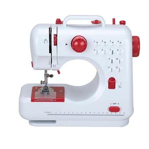 Nueva Mini Máquina de Coser Doméstica de Una Sola Aguja con Puntada Fija y Base Plana FHSM 505S Multiusos - Product Image 2