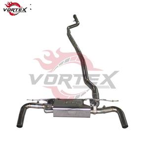 Système d'échappement Catback VORTEX SUS304 Valvetronic pour BMW 730Li/740Li 2.0T/3.0T 2015-2023, silencieux haute performance - Product Image 2