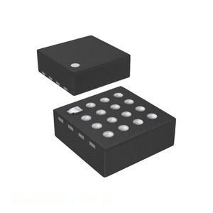 Chip de componentes de circuito electrónico 16 WFQFN Canal de fabricante de la IS31AP2036-CLS2-TR - Product Image 1