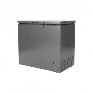 Congelador horizontal de 5.0 pies cúbicos con manija de bloqueo, luz, puerta única, compresor, ahorro de energía, ecológico, para uso doméstico, comercial, exterior, estilo francés - Product Image 6