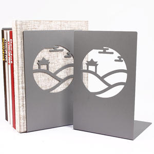 Hete Verkoop Creatieve Metalen Boekensteunen Gepersonaliseerde Boekensteunen Ijzeren Hol - Product Image 6
