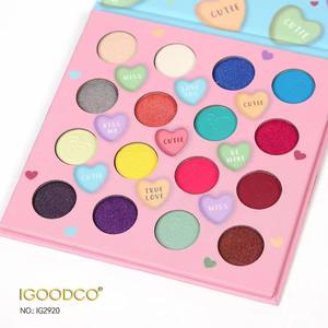 2025 Nuovo Colore Amore Modello 16 Colori Opaco Perline Impermeable Ombra Occhio Trucco Tavoletta - Product Image 2