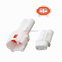 Conector resistente al agua para automóviles, 6187-2311, hecho en China, 6180/21, conector 2321-, lámpara antiniebla DE 2 orificios