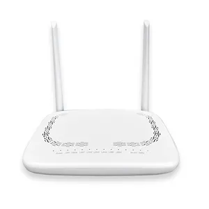 Router 4GE + 2USB FTTH Wi-Fi GPON AX3000 wifi6, peralatan terminasi serat optik