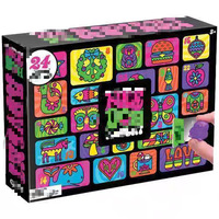 Nouvelle Tendance : Boîte Mystère de Jeu Fidget avec Surprise Squishy Anti-Stress à Presser pour Enfants, Cadeau de Fête de Pâques, Vente en Gros