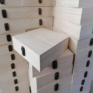 357g tea cake packaging in wooden <b>box</b>, Fuding white tea cake <b>box</b>, Pu'er tea cake <b>box</b>, tea gift <b>box</b>, handheld tea <b>box</b>, in stock. - Product Image 4